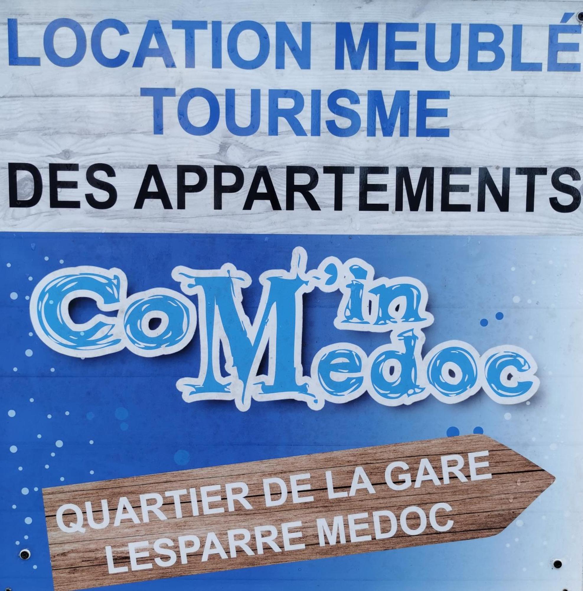 Bureaux Appartements Lesparre Medoc Екстер'єр фото