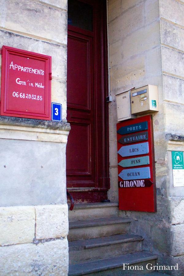 Bureaux Appartements Lesparre Medoc Екстер'єр фото